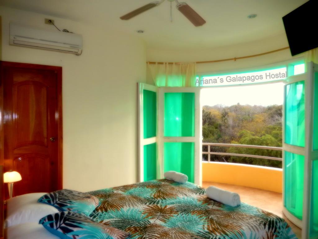Ariana'S Galapagos Hostal Puerto Ayora  Exterior photo