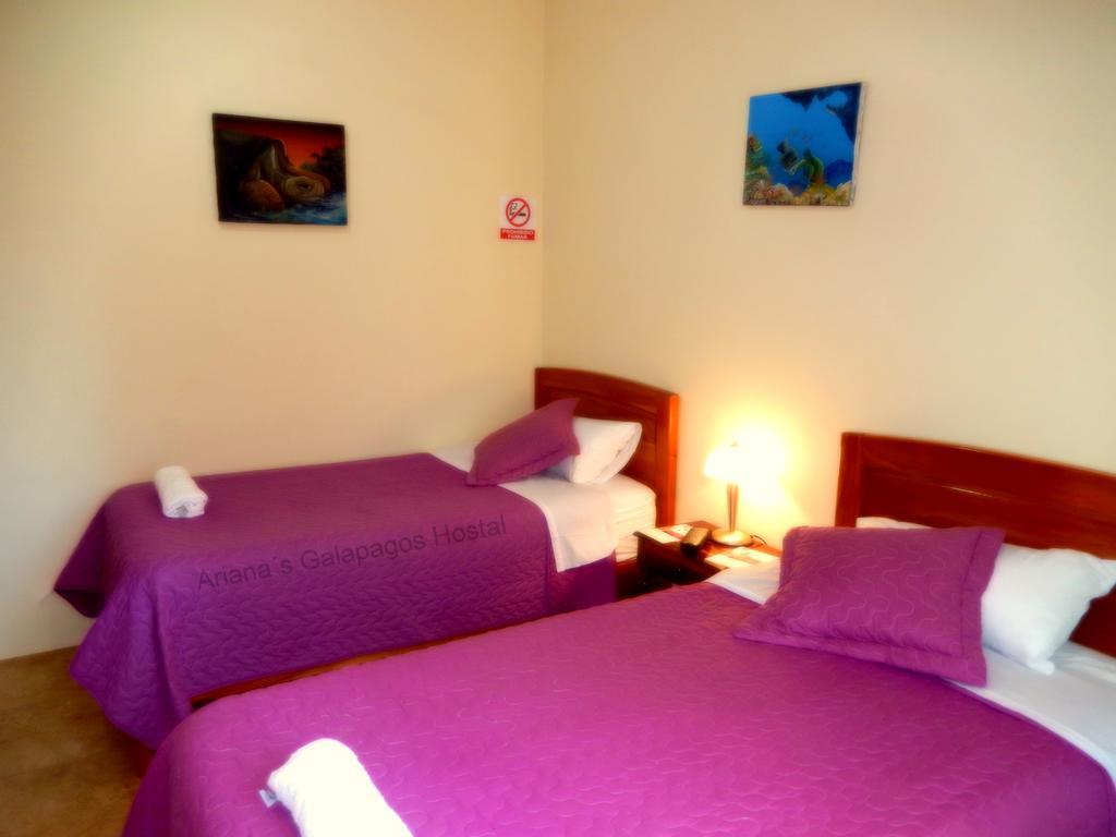 Ariana'S Galapagos Hostal Puerto Ayora  Exterior photo