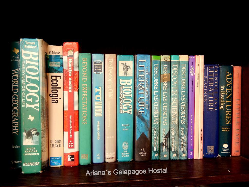 Ariana'S Galapagos Hostal Puerto Ayora  Exterior photo